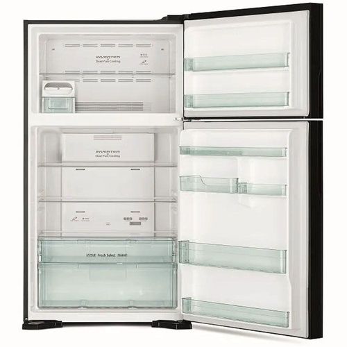 Hitachi Inverter Refrigerator 150 W RV715PUK7KPSV Silver